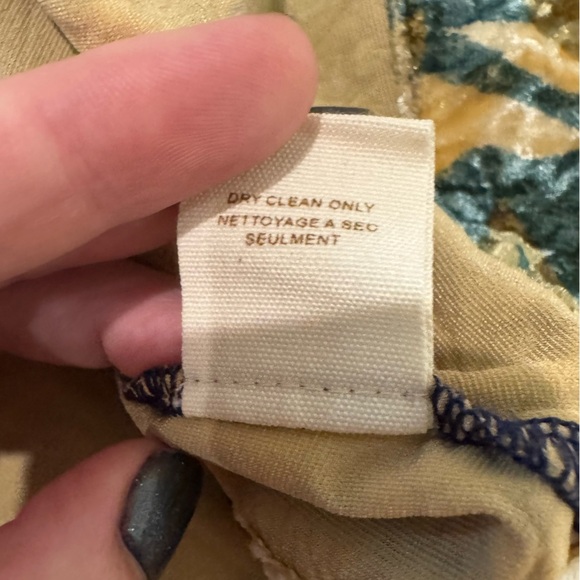 Free People Floral Velvet Lace Swiss Dot Babydoll Dress - Picture 10 of 10